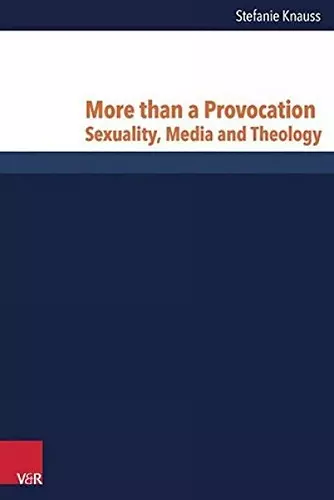 More than a Provocation cover