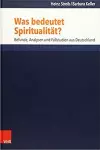 Was bedeutet Spiritualität? cover