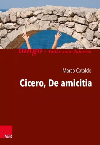 Cicero, De amicitia cover