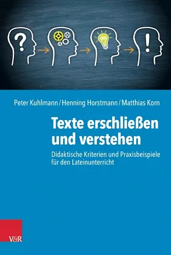 Texte erschließen und verstehen cover