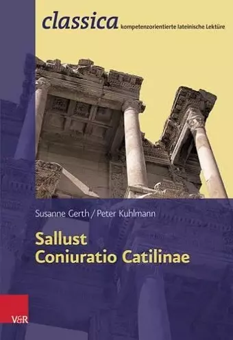 Sallust, Coniuratio Catilinae cover