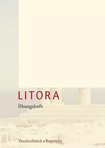 Litora Ãbungsheft cover