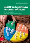 Statistik und quantitative Forschungsmethoden cover