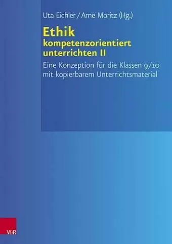 Ethik kompetenzorientiert unterrichten II cover