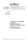 VortrÃ¤ge und Studien aus dem Institut fÃ"r Verkehrswissenschaft an der UniversitÃ¤t MÃ"nster. cover