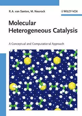 Molecular Heterogeneous Catalysis cover