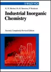 Industrial Inorganic Chemistry cover