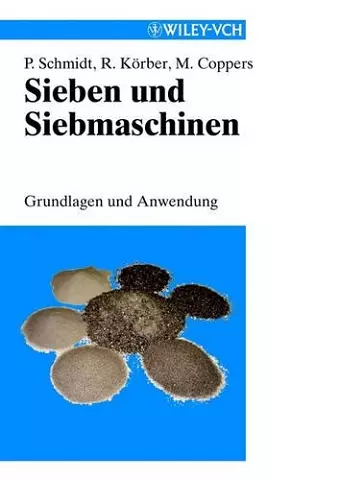 Sieben und Siebmaschinen cover