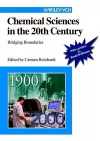 Chemical Sciences in the 20th Century cover