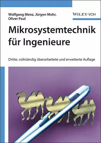 Mikrosystemtechnik für Ingenieure cover