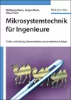 Mikrosystemtechnik für Ingenieure cover