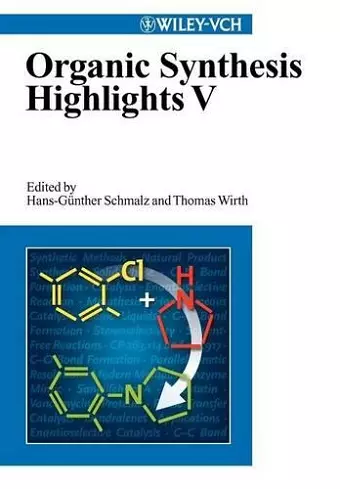 Organic Synthesis Highlights V cover