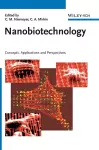 Nanobiotechnology cover