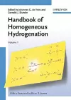 Handbook of Homogeneous Hydrogenation, 3 Volume Set cover