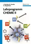 Lehrprogramm Chemie II cover