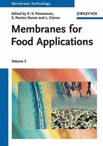 Membranes for Food Applications cover