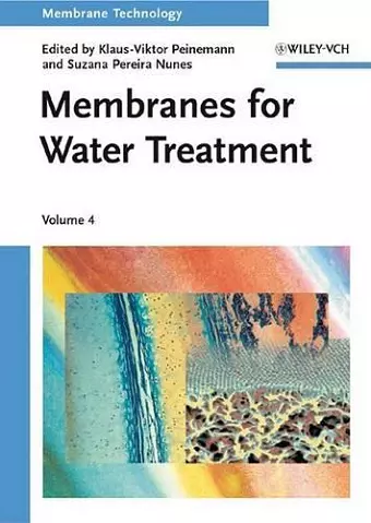 Membranes for Water Treatment cover