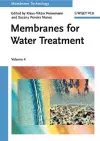 Membranes for Water Treatment cover