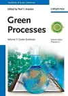 Green Processes, 3 Volume Set cover