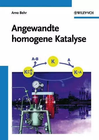 Angewandte homogene Katalyse cover