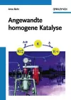 Angewandte homogene Katalyse cover