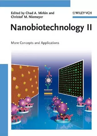 Nanobiotechnology II cover