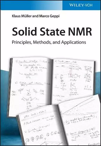 Solid State NMR cover