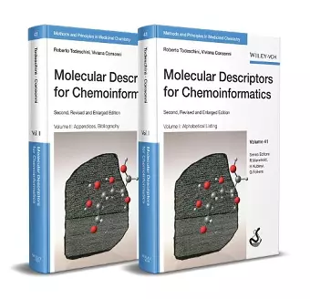 Molecular Descriptors for Chemoinformatics, 2 Volume Set cover