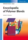 Encyclopedia of Polymer Blends, Volume 3 cover