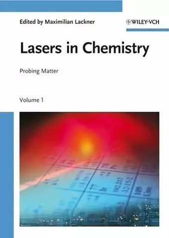 Lasers in Chemistry cover