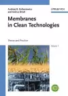 Membranes in Clean Technologies cover