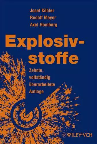 Explosivstoffe cover