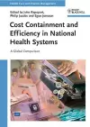 Cost Containment and Efficiency in National Health Systems cover