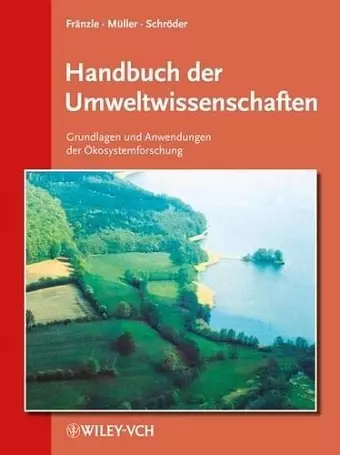 Handbuch der Umweltwissenschaften cover