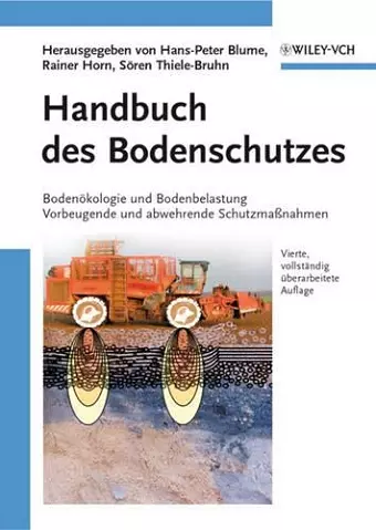 Handbuch des Bodenschutzes cover