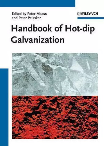 Handbook of Hot-dip Galvanization cover