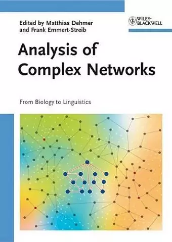 Analysis of Complex Networks cover