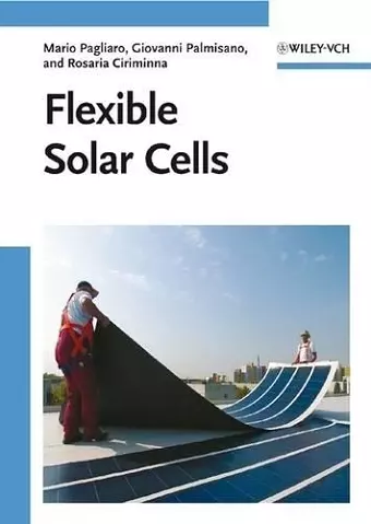 Flexible Solar Cells cover