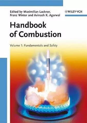 Handbook of Combustion, 5 Volume Set cover