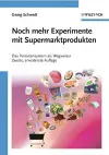 Noch mehr Experimente mit Supermarktprodukten cover