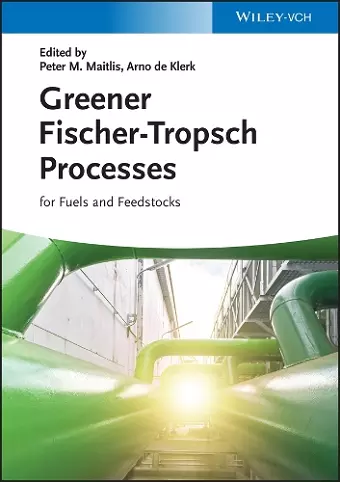 Greener Fischer-Tropsch Processes cover