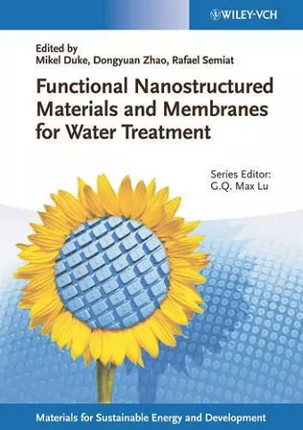 Functional Nanostructured Materials and Membranes for Water Treatment cover