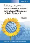 Functional Nanostructured Materials and Membranes for Water Treatment cover