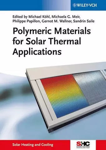 Polymeric Materials for Solar Thermal Applications cover