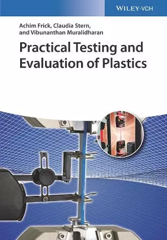 Practical Testing and Evaluation of Plastics cover