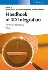 Handbook of 3D Integration, Volume 3 cover