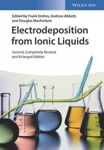 Electrodeposition from Ionic Liquids cover