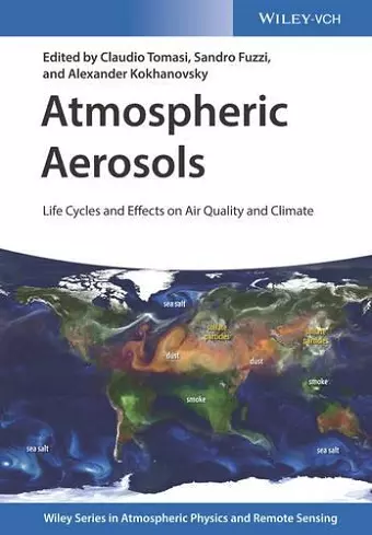 Atmospheric Aerosols cover