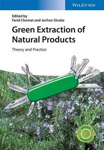 Green Extraction of Natural Products cover