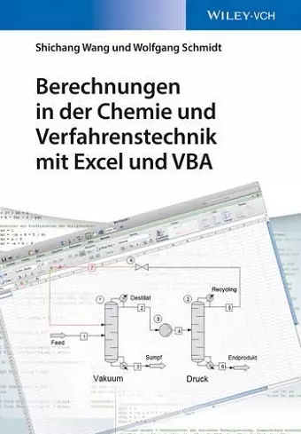 Berechnungen in der Chemie und Verfahrenstechnik mit Excel und VBA cover
